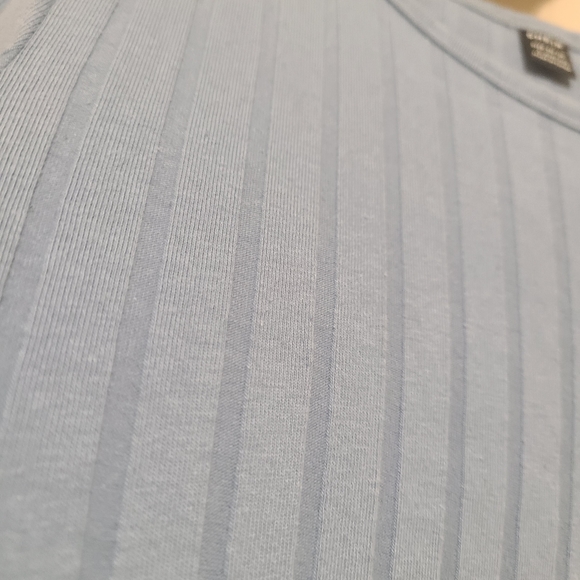 Blue Shien Fitted Dress - Picture 4 of 4